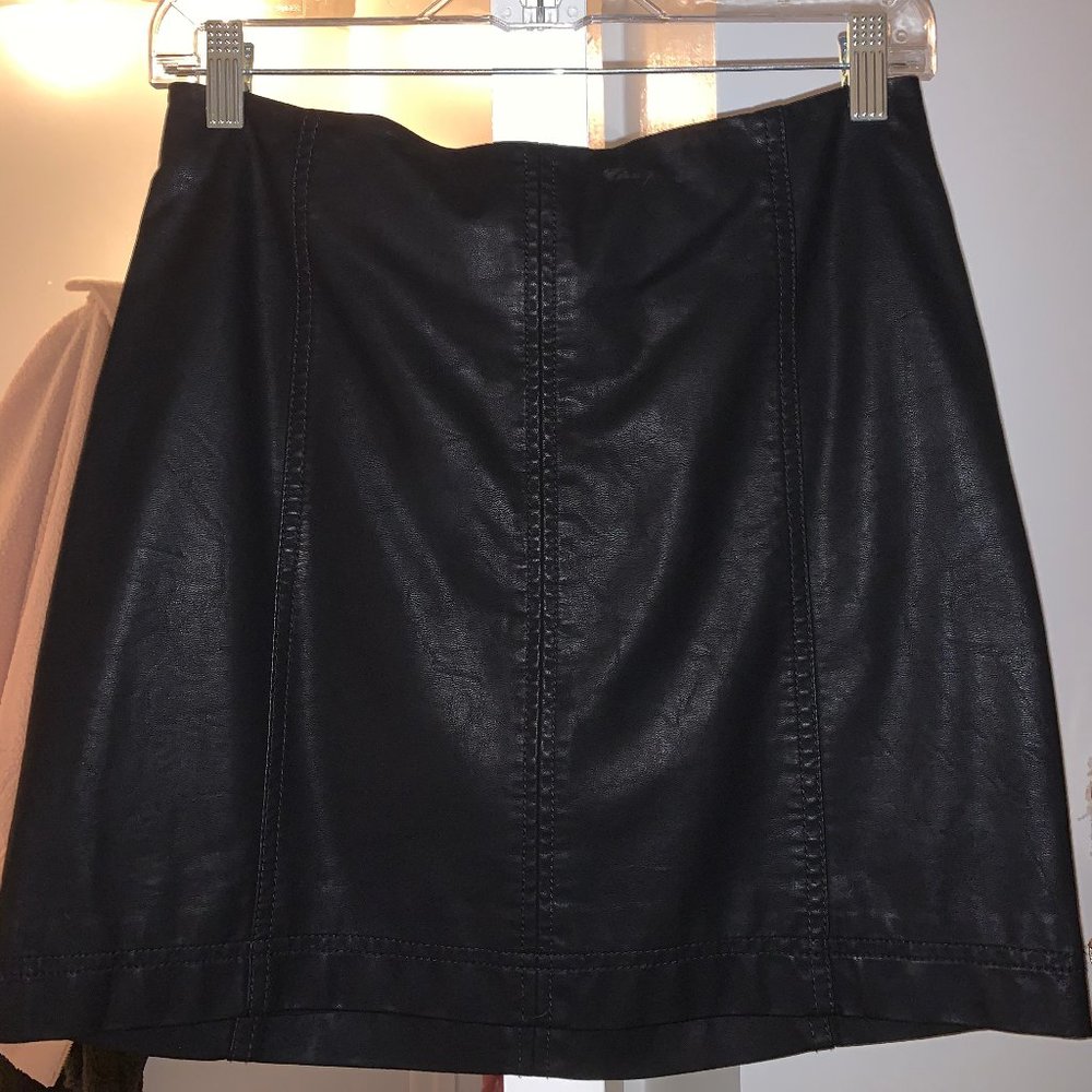 Free people mini skirt